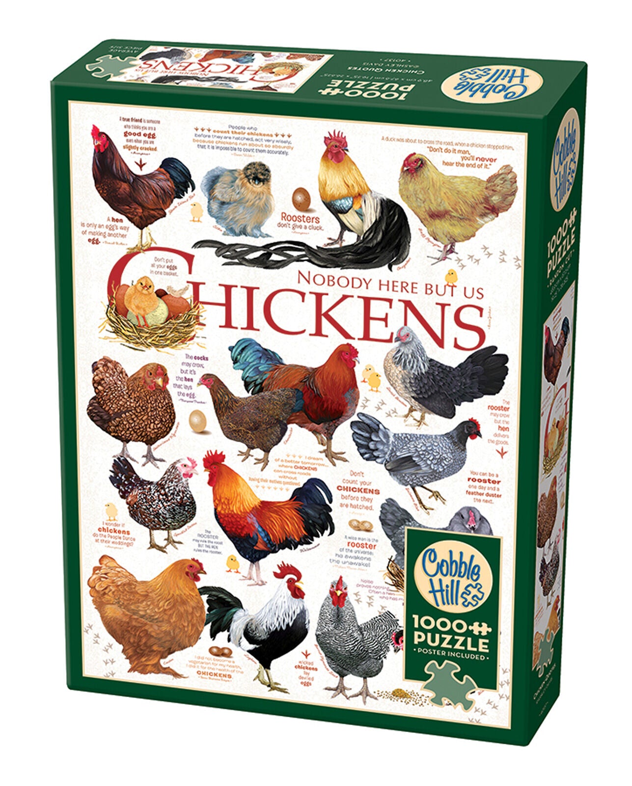 Puzzle 1000 Cytaty z kurczaka 112255