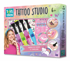 Tattoo studio markery ze stempelkami ToysInn