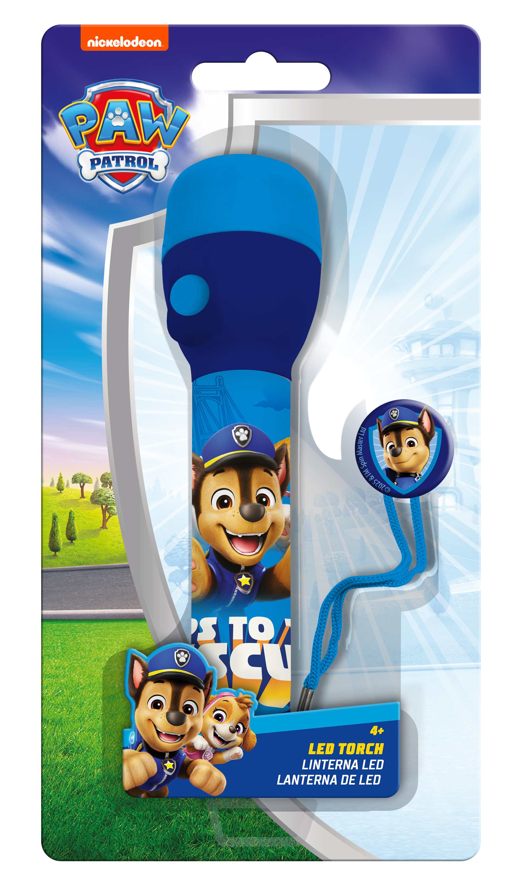 Latarka duża Paw Patrol PW19999