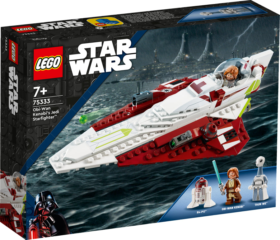 LEGO Star Wars Myśliwiec Jedi Obi-Wana Kenobiego 75333