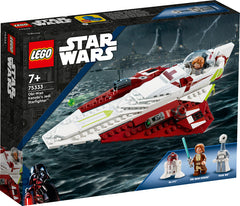 LEGO Star Wars Myśliwiec Jedi Obi-Wana Kenobiego 75333