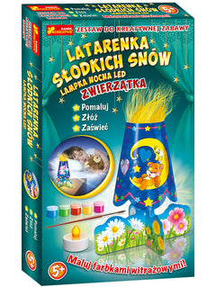 Latarenka słodkich snów Zwierzątka