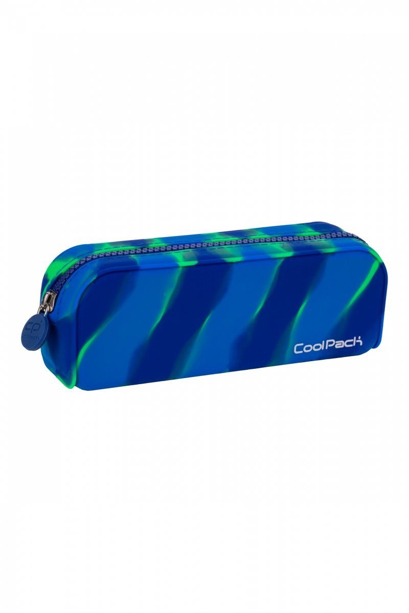 Saszetka silikonowa Coolpack tube Boys niebieski