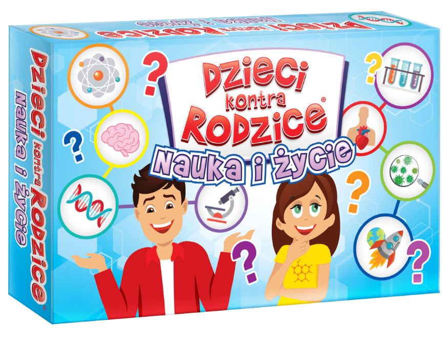 Gra Nauka i życie dzieci kontra rodzice
