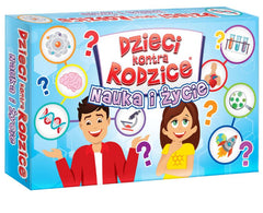 Gra Nauka i życie dzieci kontra rodzice