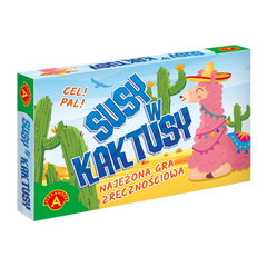 Gra Susy w kaktusy skaczące czapeczki