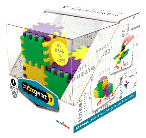 Łamigłówka Cubigami 7 Recent Toys poziom 2,5/5