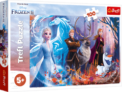 Puzzle 100 Magia krainy lodu Frozen 2 16366
