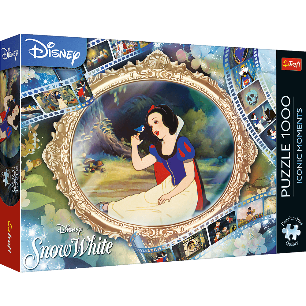 Puzzle 1000 Premium Plus Królewna Śnieżka 10833