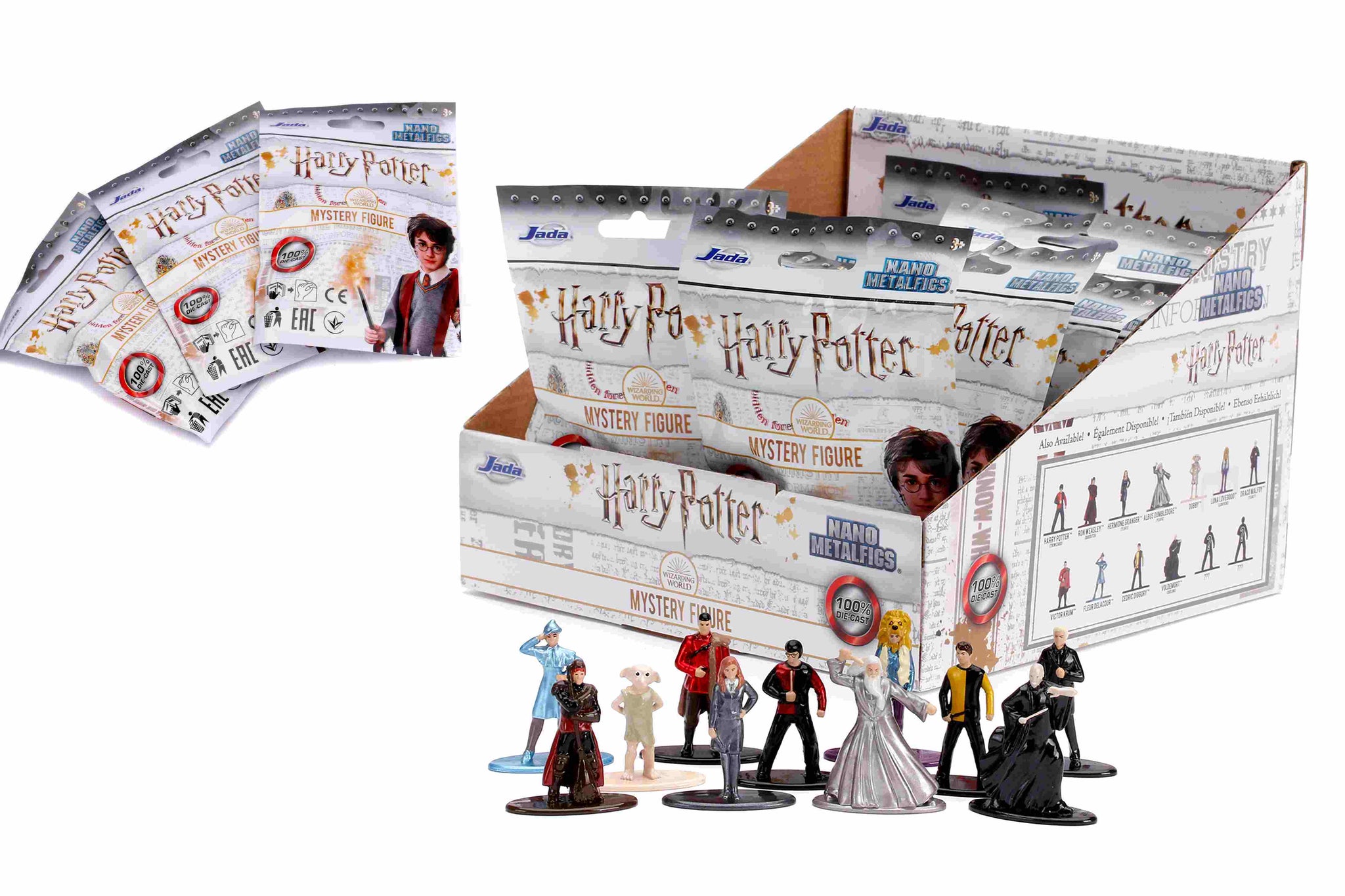 Figurka Harry Potter JADA saszetka 1 szt. mix