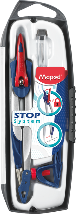 Cyrkiel Stop system Maped 3 elementy 196100