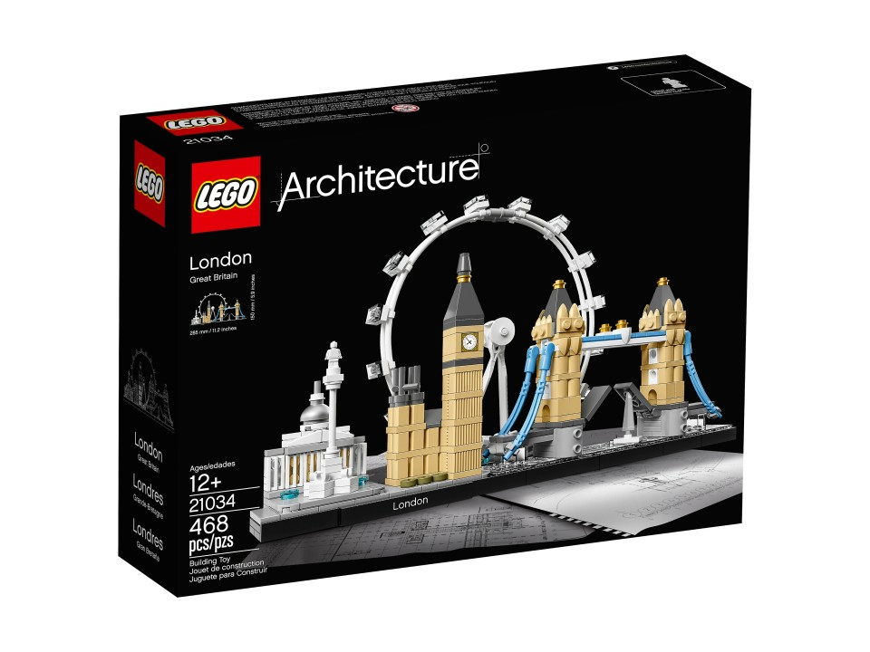LEGO Architecture Londyn 21034