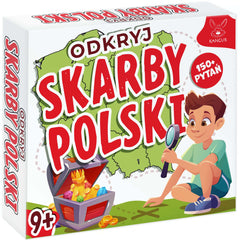 Gra Odkryj Skarby Polski