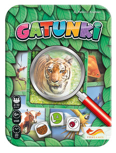 Gra Gatunki