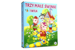 Gra Trzy małe Świnki i Wilk