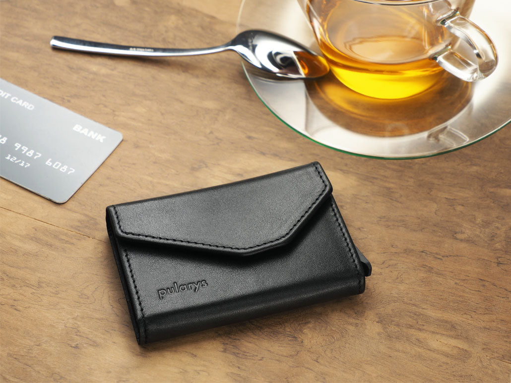 Portfel Rfid Raven 172913101 czarny