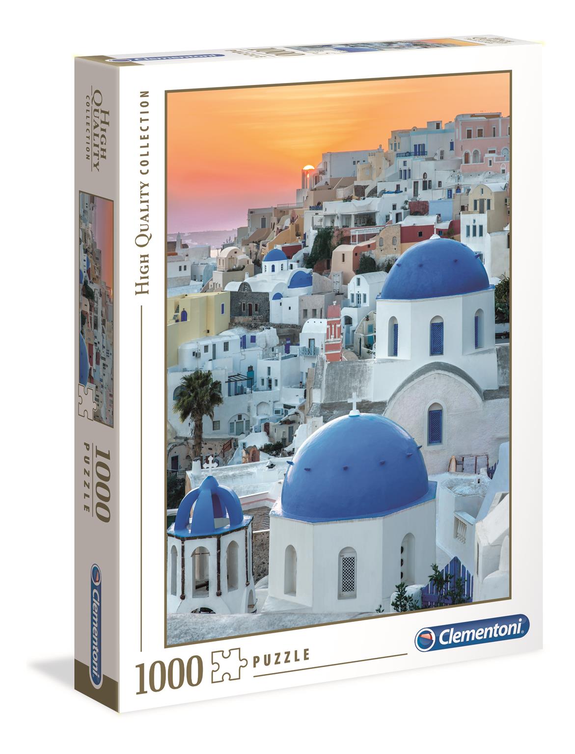 Puzzle 1000 Santorini 39480
