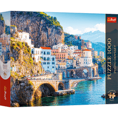 Puzzle 1000 Trefl Premium Plus Photo Odyssey Amalfi Kampania Włochy 12138