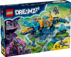 LEGO Dreamzzz Krokodylo Łódź podwodna 71512