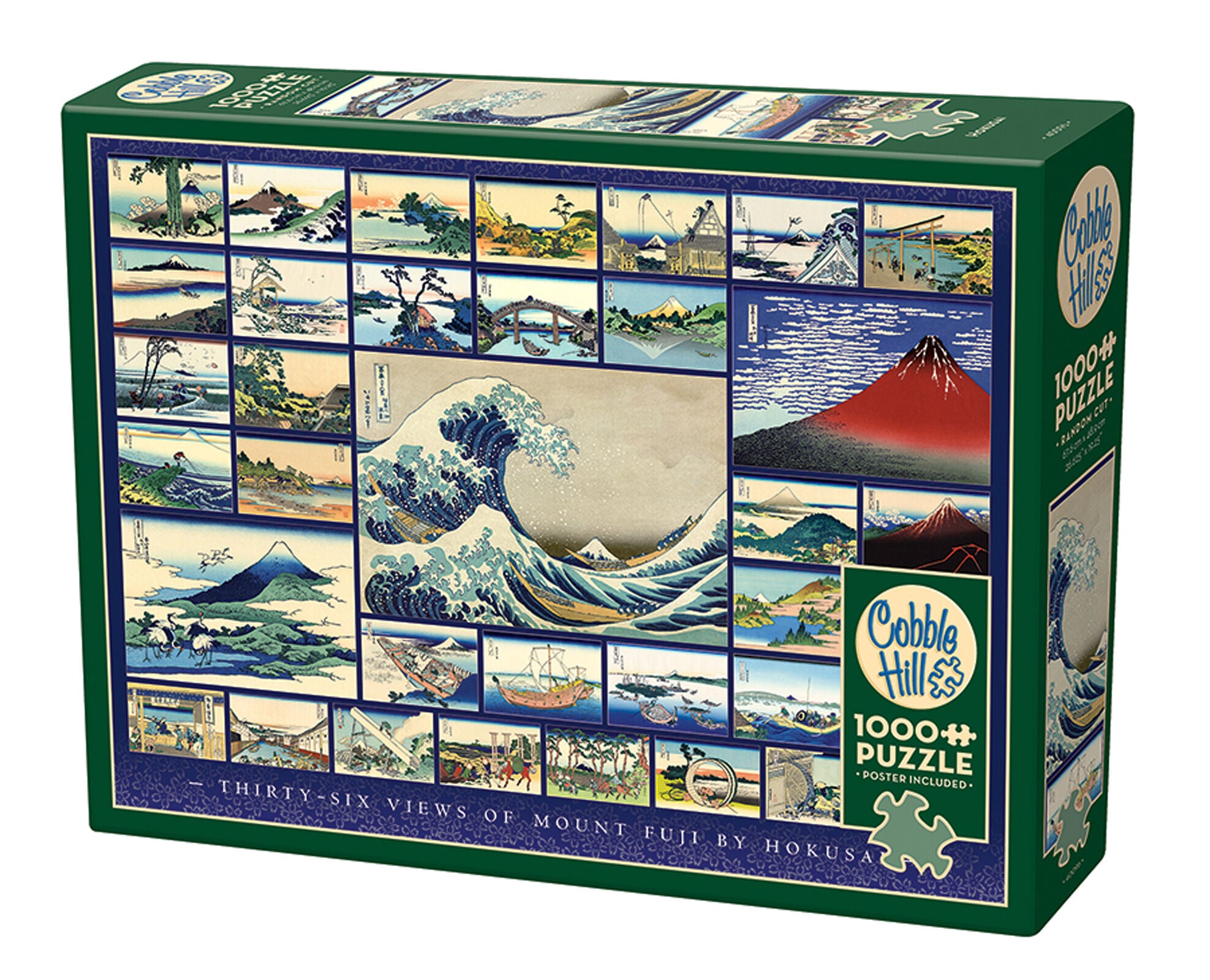 Puzzle 1000 Katsushika Hokusai 112623