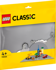 LEGO Classic Szara płytka konstrukcyjna 11024