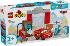 LEGO Duplo Disney TM Wizyta McQueena w warsztacie Wójta 10456