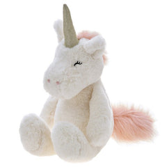Maskotka Jednorożec Alessio kremowy 36cm 13675