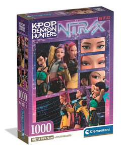 Puzzle 1000 Compact K-Pop Demon Hunters 37125