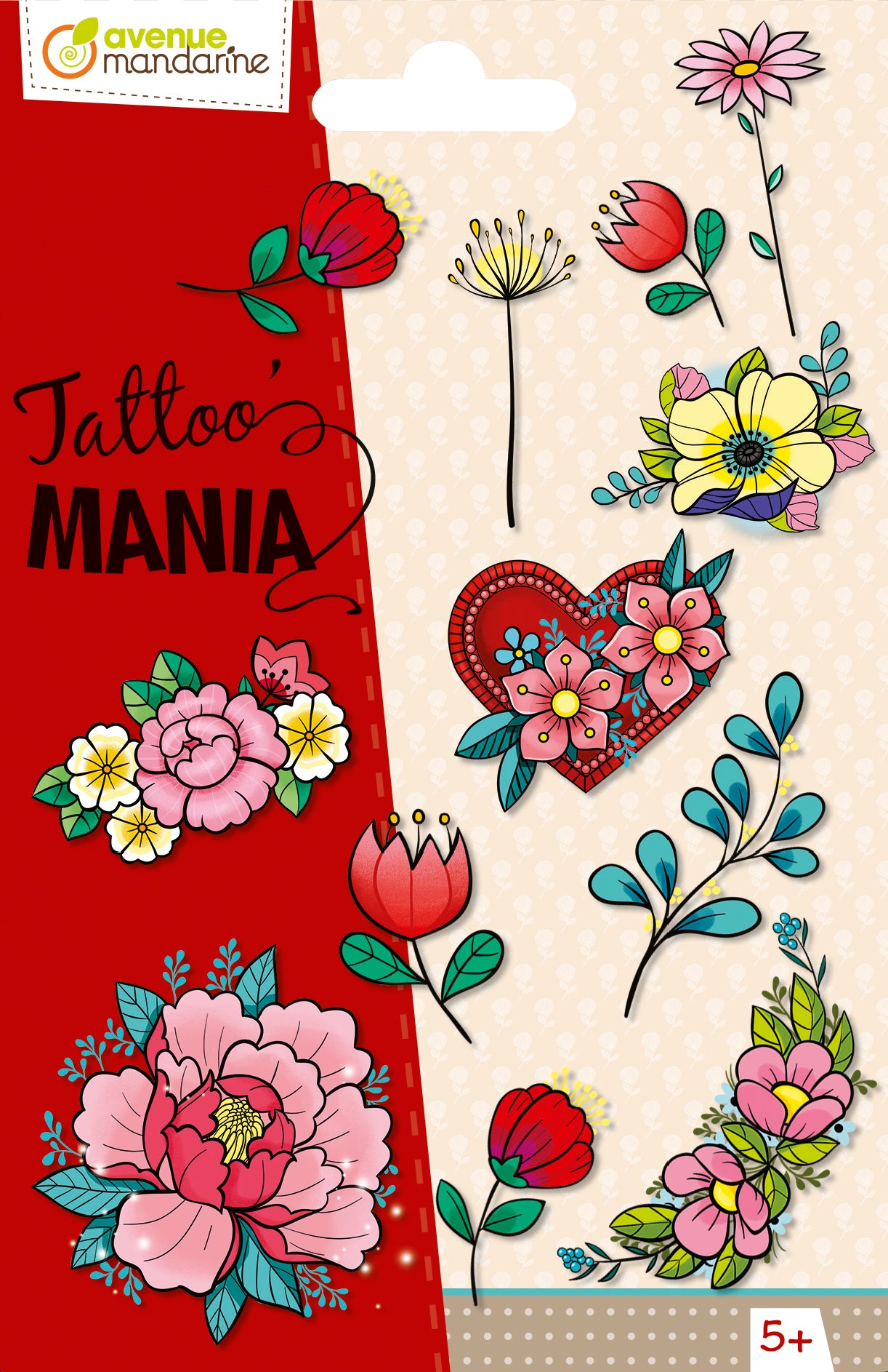 Tatuaże Tattoo Mania Kwiaty