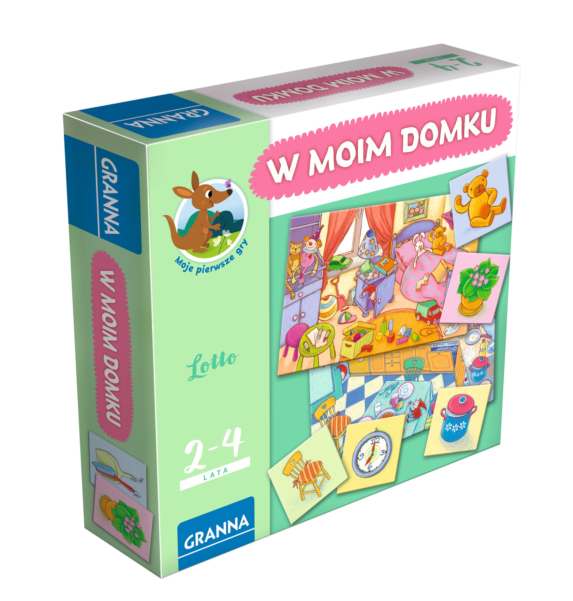 Gra Lotto w moim domku