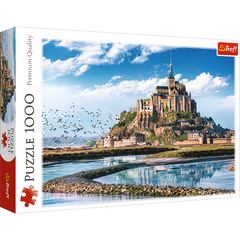 Puzzle 1000 Mont Saint-Michel Francja 10766