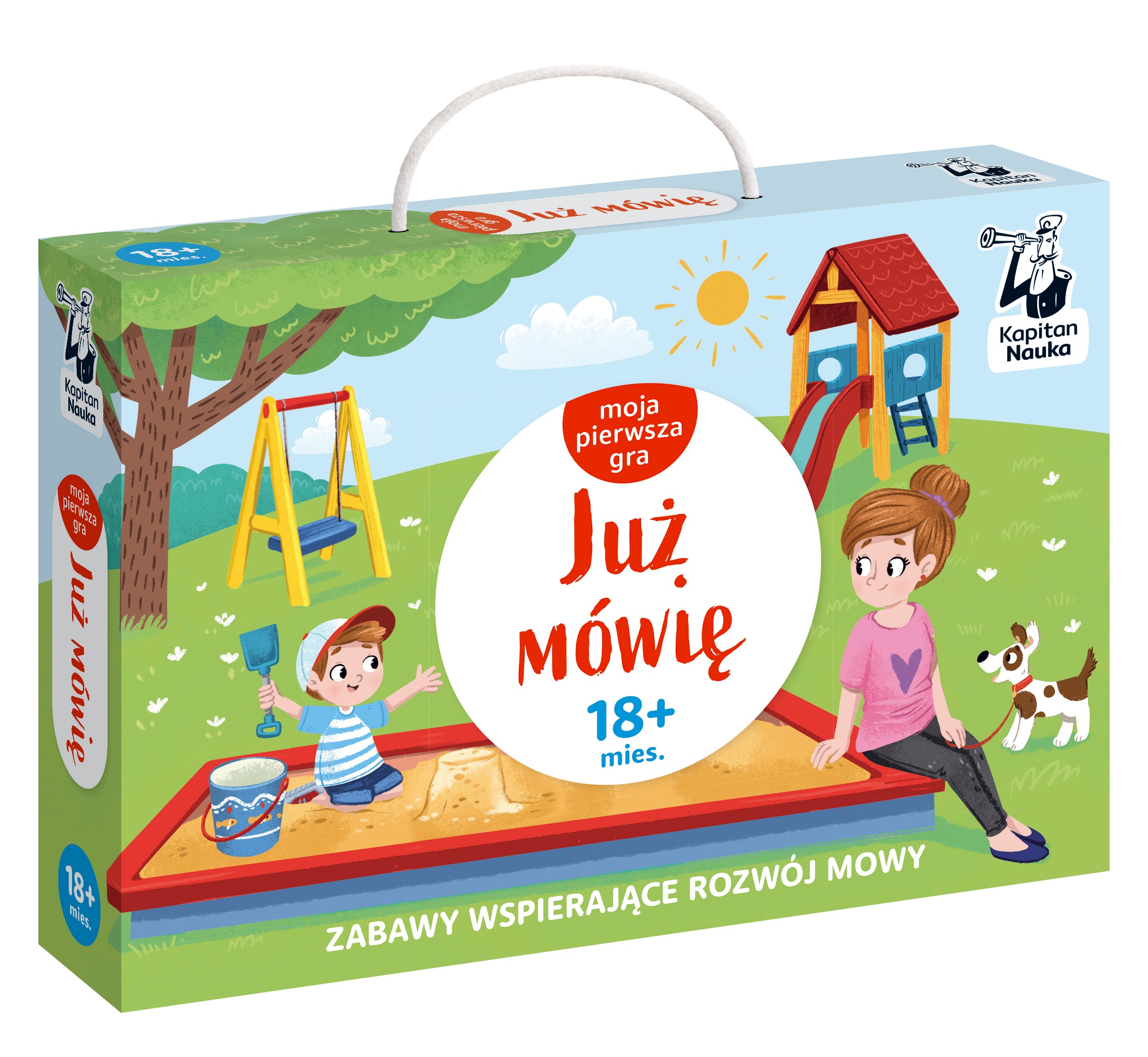 Moja pierwsza gra Już mówię Kapitan Nauka