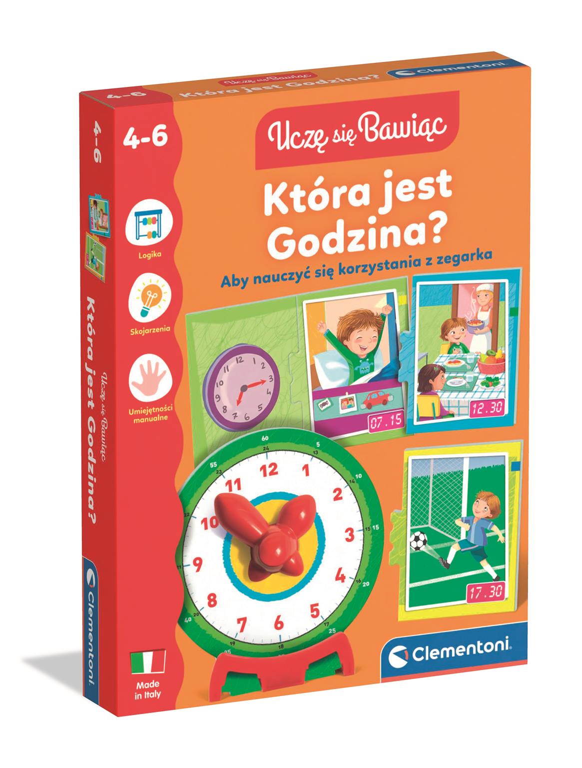 Która jest godzina? 50413