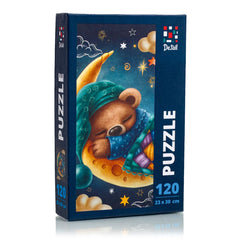Puzzle 120 Słodki Miś DT100-05