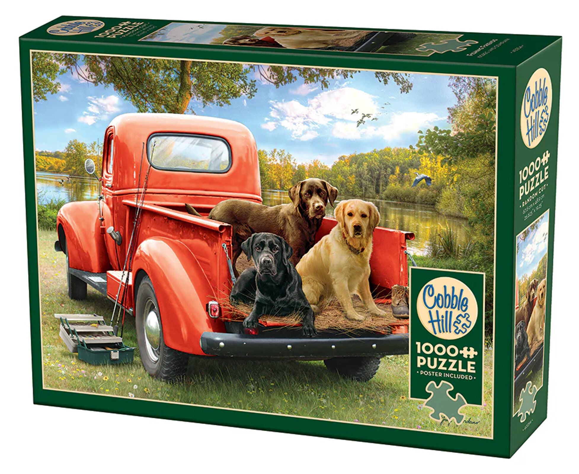 Puzzle 1000 Wyprawa na ryby 113565