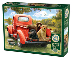 Puzzle 1000 Wyprawa na ryby 113565