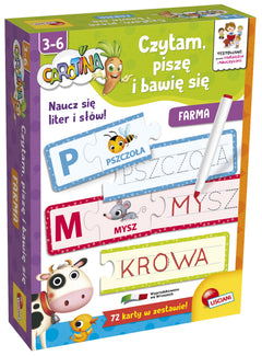 Bawię się, czytam i piszę farma Carotina 304-PL79940