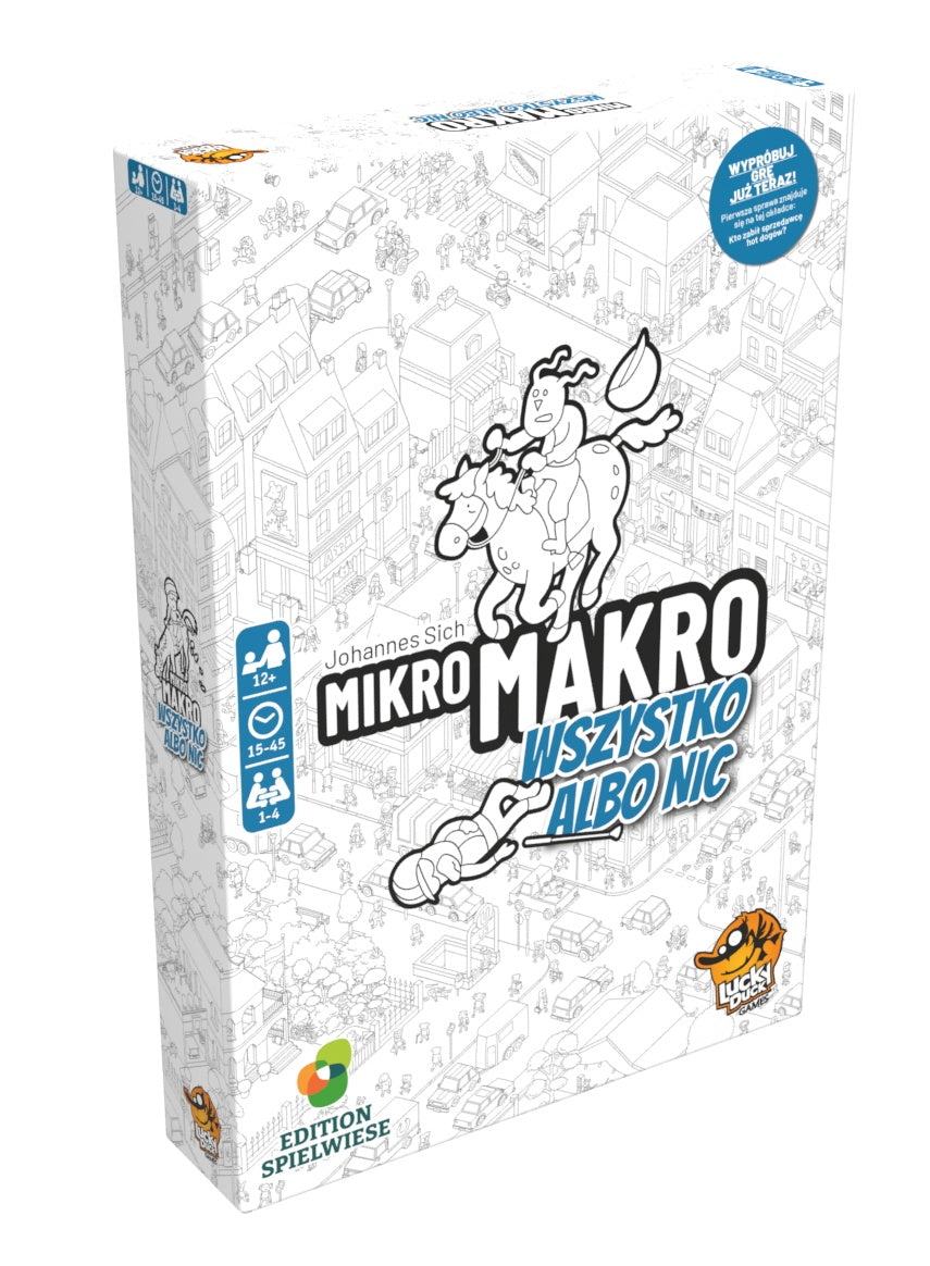 Gra MicroMacro Wszystko albo nic