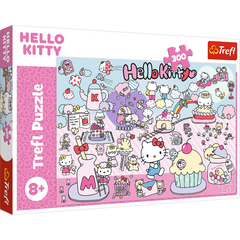 Puzzle 300 Poznaj świat Hello Kitty 23031