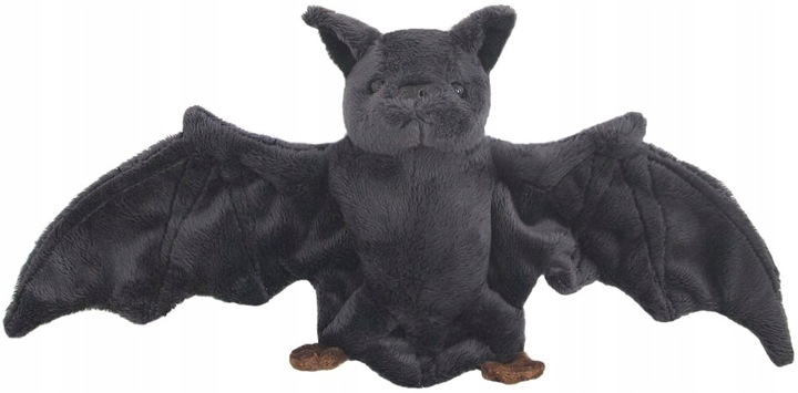 Maskotka ZOO Nietoperz 35cm czarny