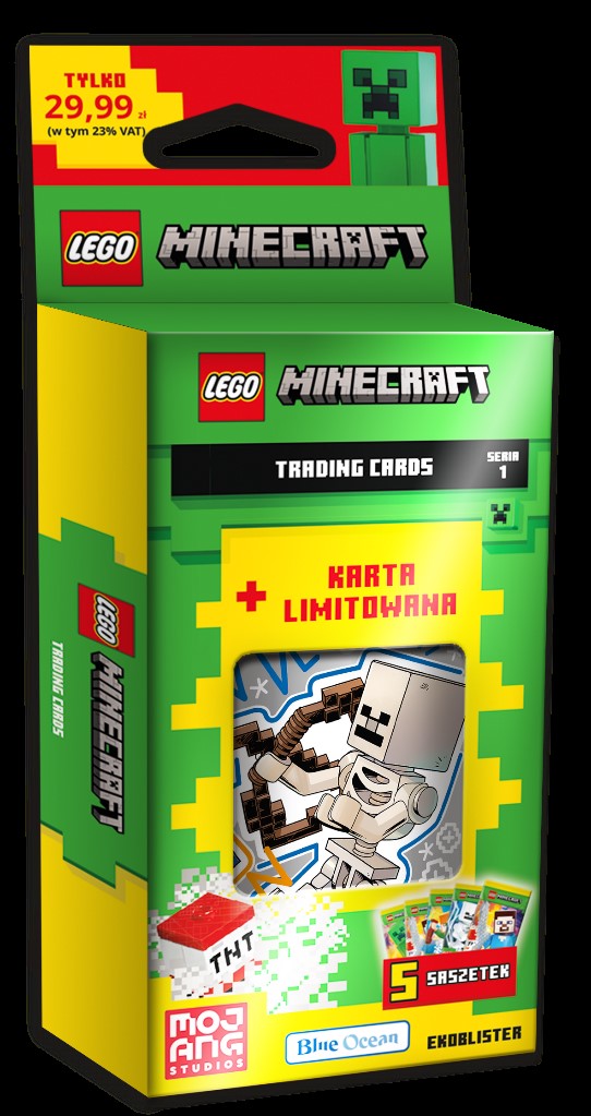 LEGO Minecraft TCC seria 1 ekoblister 544744