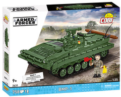COBI klocki Czołg BMP-1 (DDR/RUS) 2IN1 COBI-2631