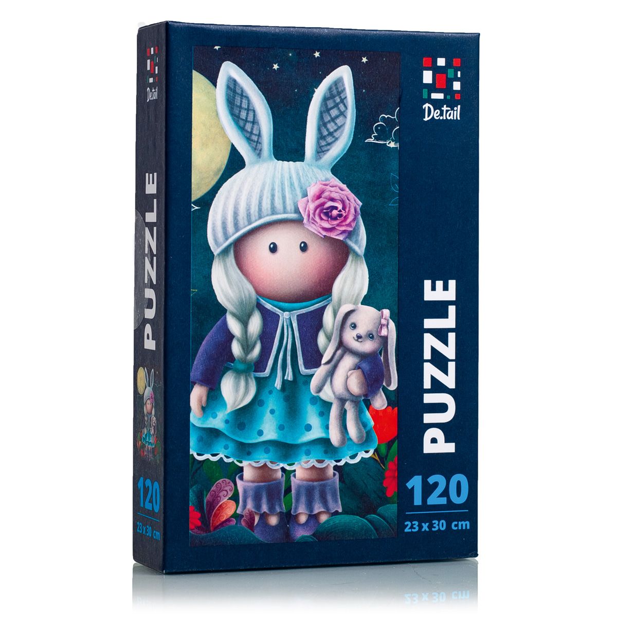 Puzzle 120 Króliczek DT100-01