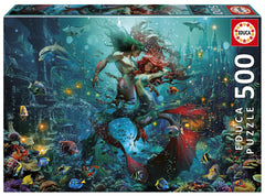 Puzzle 500 Atlantyda 113400