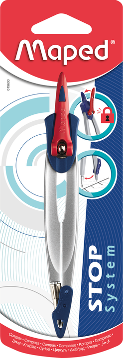 Cyrkiel Stop system Maped blister 019600