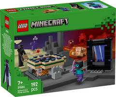 LEGO Minecraft Podróż przez portal Netheru i kresu 21584