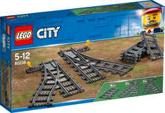 LEGO City Zwrotnice 60238