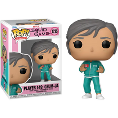 Figurka Squid Game POP! Player 149 Jang Geum-ja 1735 Funko Pop