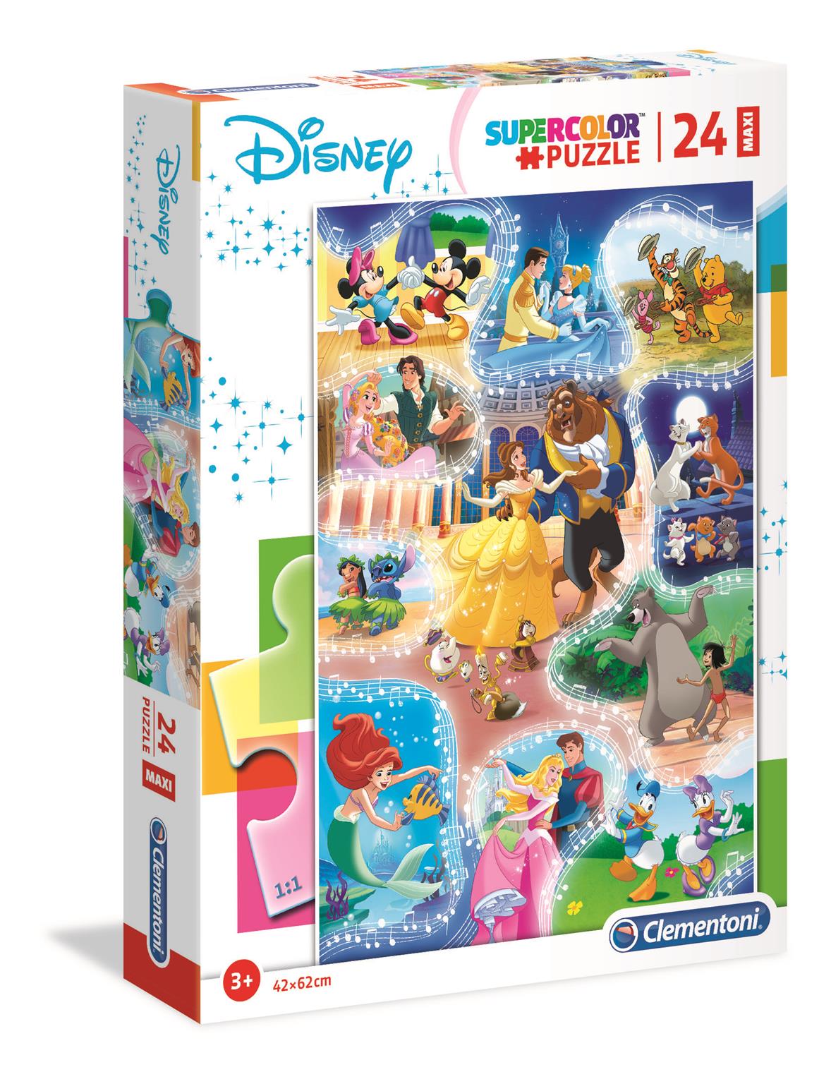 Puzzle 24 maxi super kolor Czas na taniec 24204