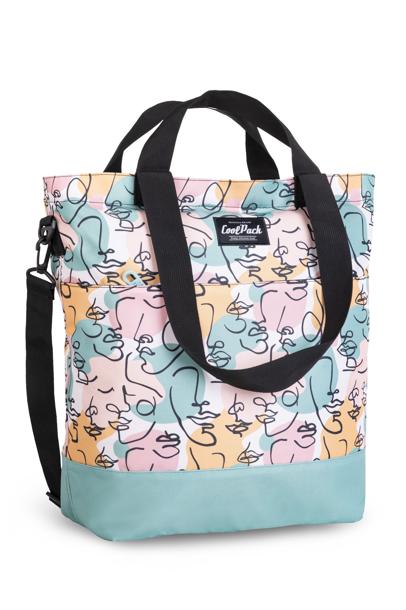 Torba na ramię Coolpack Soho ART DECO